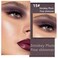 evpct Matte Shimmer Eggplant Purple Eyeshadow Palette Makeup for Older Women Brown Eyes Deep Dark Mauve Plum Purple Cream Eye Shadow Palette Single for Older Women Monochrome Long Lasting Eyeshadow