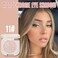 FeiCuiYun 2Pcs Glitter Shimmer Sparkle Eyeshadow Palette Makeup for Green Blue Eyes Light BrownSliver Glitter Shimmer eyeshadow Palette Cream Iridescent Single Monochrome Eye Shadow Makeup
