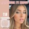 FeiCuiYun 2Pcs Glitter Shimmer Sparkle Eyeshadow Palette Makeup for Green Blue Eyes Light BrownSliver Glitter Shimmer eyeshadow Palette Cream Iridescent Single Monochrome Eye Shadow Makeup