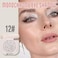 FeiCuiYun 2Pcs Glitter Shimmer Sparkle Eyeshadow Palette Makeup for Green Blue Eyes Light BrownSliver Glitter Shimmer eyeshadow Palette Cream Iridescent Single Monochrome Eye Shadow Makeup