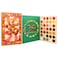 Rude Cosmetics Flower Love 35 Eyeshadows Palette Gardener by for Women 134 oz Eye Shadow