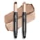 FV Waterproof Eyeshadow Stick DuoLongLasting Cream Eye Shadow Makeup Sets High Pigmented Eyeshadow Pencil with Shimmer Finish Natural Look Golden Champagne