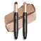 FV Waterproof Eyeshadow Stick DuoLongLasting Cream Eye Shadow Makeup Sets High Pigmented Eyeshadow Pencil with Shimmer Finish Natural Look Golden Champagne