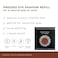 Honeybee Gardens Pressed Powder Eye Shadow Single REFILL Chateau Matte Maroon Brown LongWearing Creaseproof Mineral Color With Botanicals NO COMPACT OR APPLICATOR