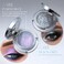 HOSAILY Chameleon Purple Blue Glitter Eyeshadow Multichrome Color Shifting Single Eyeshadow Holographic Sparkling Inner Corner Eye Highlighter Shimmer Eye Makeup Palette 03