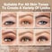 Kaely 6 Color Mini Nude Brown Neutral Eyeshadow Palette Makeup Highly Pigmented Eye Shadow Palette Waterproof Natural Matte Eye Shadow Palette paleta de sombras de ojos Vegan Crueltyfree 10