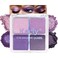 Kaely Powder Eyeshadow Quad Lavender Purple Glitter Eyeshadow Palette Makeup Neutral Eye Shadow Palette for Older Women Pigmented Waterproof sombras para ojos Blendable Crueltyfree 05