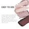 Kaely Powder Eyeshadow Quad Pearl Mauve Glitter Shimmer Eyeshadow Palette Makeup Neutral Eye Shadow Palette for Older Women Pigmented Waterproof sombras para ojos Blendable Crueltyfree 11