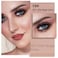 Kaely Pressed Single Eyeshadow Makeup Little Beige Dress Matte Highly Pigmented Monochrome Eye Shadow Palette Waterproof Neutral Powder Mini Eyeshadow sombras para ojos Lightweight Blendable 19