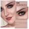 Kaely Pressed Single Eyeshadow Makeup Little Beige Dress Matte Highly Pigmented Monochrome Eye Shadow Palette Waterproof Neutral Powder Mini Eyeshadow sombras para ojos Lightweight Blendable 19