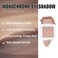 Kaely Pressed Single Eyeshadow Makeup Little Beige Dress Matte Highly Pigmented Monochrome Eye Shadow Palette Waterproof Neutral Powder Mini Eyeshadow sombras para ojos Lightweight Blendable 19