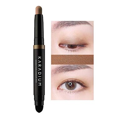 KARADIUM KARAD Shining Pearl Smudging Eye Shadow Stick 14g 11 Sand Moon Waterproof Long Lasting Creamy Texture Easy to Apply Hypoallergenic