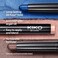 Kiko Milano Long Lasting Eyeshadow Stick 24Hour Wear TransferProof Creamy Blendable Formula with Argan Oil NoTransfer Easy Application 23 Black 164g
