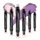 LUXAZA 6PCS Cream Eyeshadow Stick Makeup Sets Metallic And Matte Shimmer Eye Shadow Eye Brightener Stick Pencil Crayon Make up Set Purple Pink