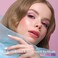 LUXAZA 6PCS Cream Eyeshadow Stick Makeup Sets Metallic And Matte Shimmer Eye Shadow Eye Brightener Stick Pencil Crayon Make up Set Purple Pink