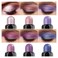 LUXAZA 6PCS Cream Eyeshadow Stick Makeup Sets Metallic And Matte Shimmer Eye Shadow Eye Brightener Stick Pencil Crayon Make up Set Purple Pink