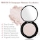MEICOLY Champagne Shimmer Eyeshadow with MirrorShimmer Sparkly Eye Shadow PalettePressed Powder Single Eyeshadow for Women and GirlsEye Makeup Eyelid ColorHigh PigmentLong WearingWaterproof