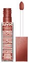 NYX PROFESSIONAL MAKEUP Ultimate Glow Shots Liquid Eyeshadow LongLasting Shimmer Eye Shadow with Vitamin C Mango Moment