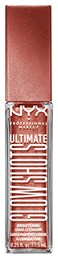 NYX PROFESSIONAL MAKEUP Ultimate Glow Shots Liquid Eyeshadow LongLasting Shimmer Eye Shadow with Vitamin C Mango Moment