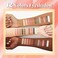 Oillase 12 PCS Eyeshadow Stick Set With Smudge Proof Primer Base Glitter Shimmer and Matte PenPencil Crayon Soft Brush Cream Eye Shadow Makeup