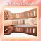 Oillase 12 PCS Eyeshadow Stick Set With Smudge Proof Primer Base Glitter Shimmer and Matte PenPencil Crayon Soft Brush Cream Eye Shadow Makeup