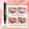 Oillase 12 PCS Eyeshadow Stick Set With Smudge Proof Primer Base Glitter Shimmer and Matte PenPencil Crayon Soft Brush Cream Eye Shadow Makeup