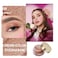 Oulac Warm Peach Glitter Cream Eyeshadow also as Highlighter Large Capacity with Moisturizing Smooth Formula Highly Pigmented Shimmer Eye MakeupWaterproof6g 08
