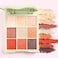 Pixi Beauty Eye Effects Hazelnut Haze Eyeshadow 9 Shade Compact Palette Easy to Apply High Pigment Colour ParabenFree 115g