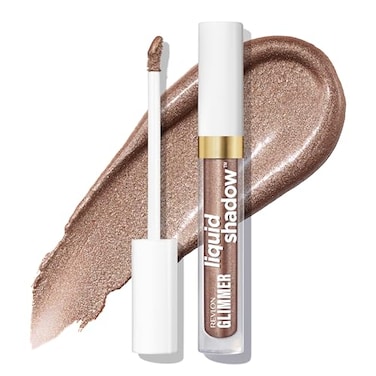 REVLON Glimmer Liquid Shadow SmudgeProof Shimmer Eyeshadow Makeup Long Lasting High Pigment 201 On Cloud Shine
