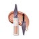 URBAN DECAY 247 GlazeOn Liquid Eyeshadow Sugar Twist Rose Gold Shimmer Creaseresistant Glitter Eye Makeup with Builtin Brush Smooth Application 01 fl oz