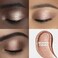 URBAN DECAY 247 GlazeOn Liquid Eyeshadow Sugar Twist Rose Gold Shimmer Creaseresistant Glitter Eye Makeup with Builtin Brush Smooth Application 01 fl oz
