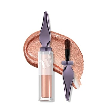 URBAN DECAY 247 GlazeOn Liquid Eyeshadow Sugar Twist Rose Gold Shimmer Creaseresistant Glitter Eye Makeup with Builtin Brush Smooth Application 01 fl oz