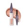 URBAN DECAY 247 GlazeOn Liquid Eyeshadow Sugar Twist Rose Gold Shimmer Creaseresistant Glitter Eye Makeup with Builtin Brush Smooth Application 01 fl oz