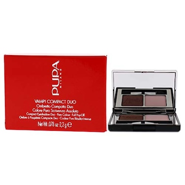 Pupa Milano Vamp Compact Duo Eyeshadow 003 Soft Mauve by for Women 0078 oz Eye Shadow