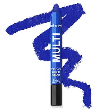 wet n wild Color Icon Cream Eyeliner Eyeshadow MultiStick Moisturizing Nourishing Velvety CreamtoPowder Buildable Blendable Formula CrueltyFree Vegan Blue Me Away