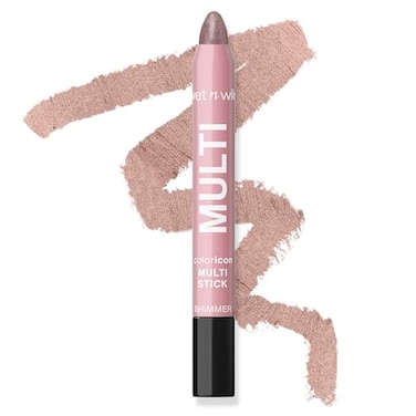 wet n wild Color Icon Cream Eyeliner Eyeshadow MultiStick Moisturizing Nourishing Velvety CreamtoPowder Buildable Blendable Formula CrueltyFree Vegan RosILocks