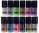 J.CAT BEAUTY Jcat Beauty Mineral Base Loose Powder Sparklingglitter Eye Shadow Pigment 12 Colors