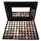 Pure Vie 88 Colors Hightlight Eyeshadow Palette Makeup Gift Set Professional Long Lasting Waterproof Matte Highly Pigments Shiny Shimmers Glitter Makeup Palette Colorful Cosmetic Eye Shadow Pallet 1