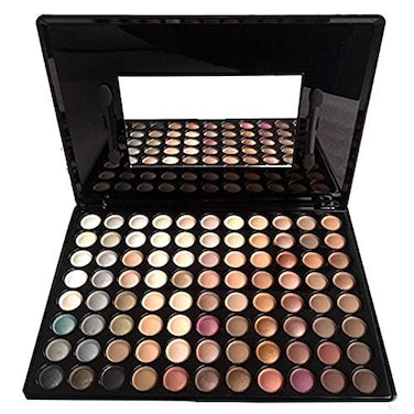 Pure Vie 88 Colors Hightlight Eyeshadow Palette Makeup Gift Set Professional Long Lasting Waterproof Matte Highly Pigments Shiny Shimmers Glitter Makeup Palette Colorful Cosmetic Eye Shadow Pallet 1