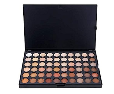Pure Vie Professional Hightlight Eyeshadow Palette Makeup Contouring Kit 120 Colors Highly Pigmented Warm Matte Shimmer Natural Cosmetic Eye Shadows Pallet 4