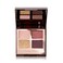 Charlotte Tilbury Luxury Palette Eyeshadow Shimmer Metallic Satin Matte Eyeshadow Quad with a Rich Powder Formula Includes 4 Complementary Shades The Vintage Vamp