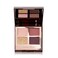 Charlotte Tilbury Luxury Palette Eyeshadow Shimmer Metallic Satin Matte Eyeshadow Quad with a Rich Powder Formula Includes 4 Complementary Shades The Vintage Vamp