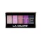 L.A. COLORS LA COLORS 5 Color Matte Eyeshadow Plum Pashmina CEM479