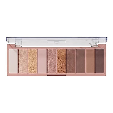 e.l.f. elf Perfect 10 Eyeshadow Palette Ten Ultrapigmented Neutral Shades Blendable Formula Vegan Crueltyfree Need It Nude Packaging May Vary
