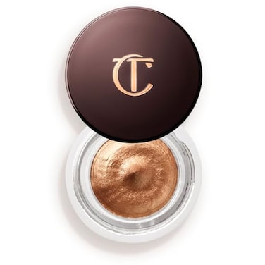 Charlotte Tilbury Eyes to Mesmerize Cream Eyeshadow LongLasting Single Eyeshadow WaterInfused Metallic Formula with Vitamin E for CreaseResistant Wear Star Gold