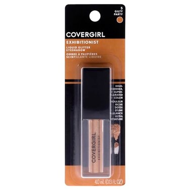 COVERGIRL Exhibitionist Liquid Glitter Eyeshadow Gilty Party 013 Ounce