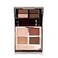Charlotte Tilbury Luxury Palette Eyeshadow Shimmer Metallic Satin Matte Eyeshadow Quad with a Rich Powder Formula Includes 4 Complementary Shades The Bella Sofia