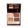 Charlotte Tilbury Luxury Palette Eyeshadow Shimmer Metallic Satin Matte Eyeshadow Quad with a Rich Powder Formula Includes 4 Complementary Shades The Bella Sofia
