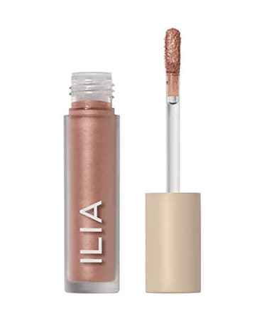 ILIA Chromatic Liquid Powder Eye Tint CreamtoPowder Eyeshadow SmudgeResistant QuickDry Weightless WaterBased NonToxic Vegan CrueltyFree Clean Makeup Mythic 012 fl oz 35 ml
