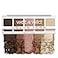 wet n wild Color Icon Eyeshadow Makeup 5 Pan Palette Matte Shimmer Metallic Long Wearing Rich Buttery Pigment Cruelty Free Walking On Eggshells